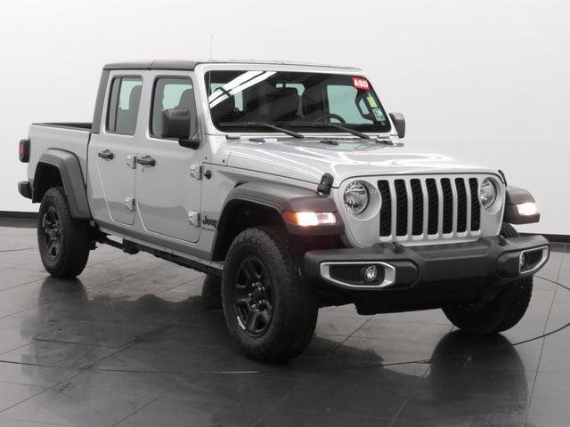 used 2023 Jeep Gladiator car, priced at $37,363