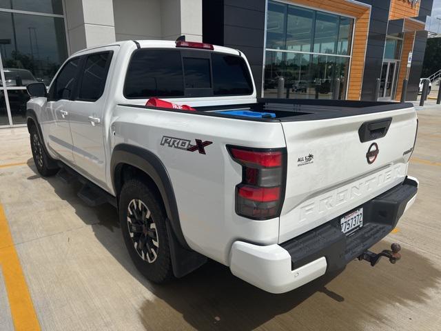 used 2022 Nissan Frontier car, priced at $31,216