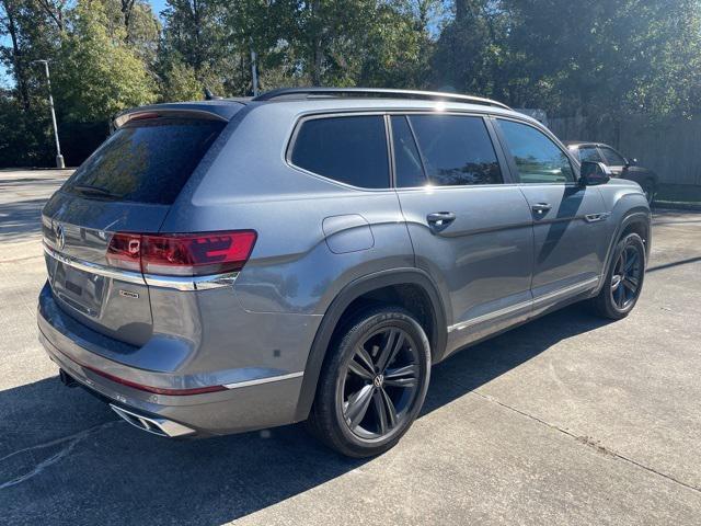 used 2021 Volkswagen Atlas car, priced at $28,450