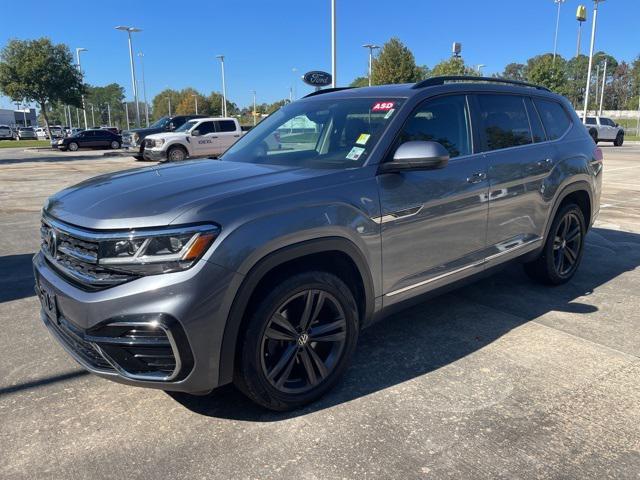 used 2021 Volkswagen Atlas car, priced at $28,450