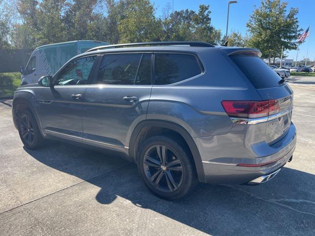 used 2021 Volkswagen Atlas car, priced at $28,450