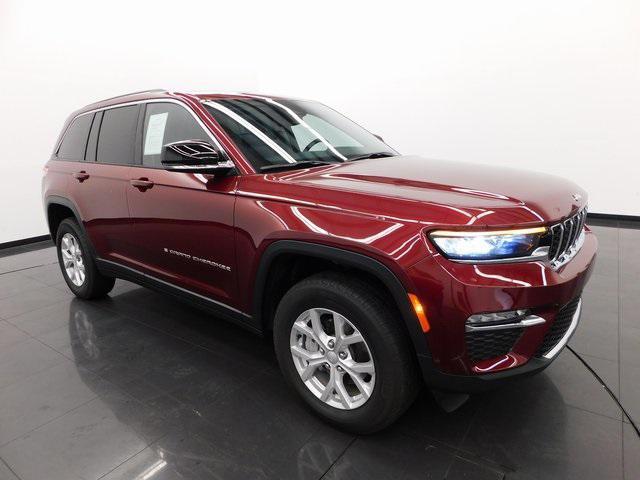 used 2023 Jeep Grand Cherokee car, priced at $42,473