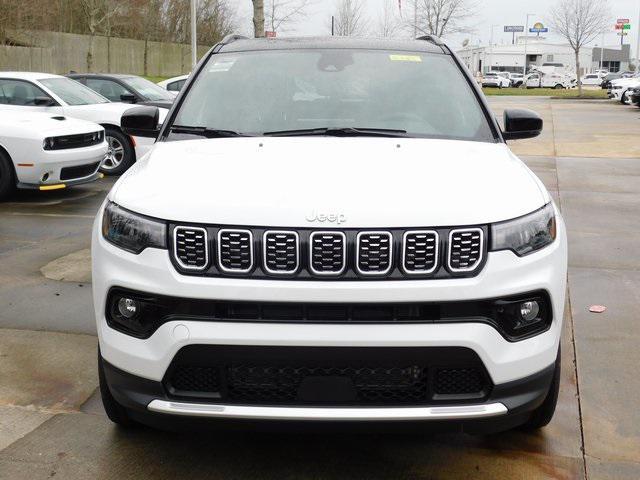 new 2024 Jeep Compass car, priced at $32,552