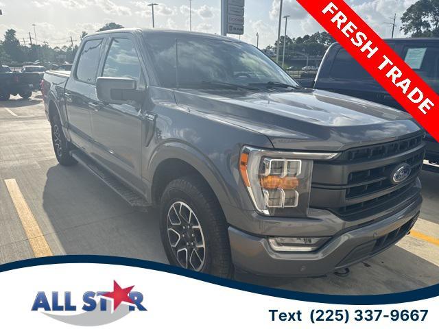 used 2021 Ford F-150 car, priced at $41,987