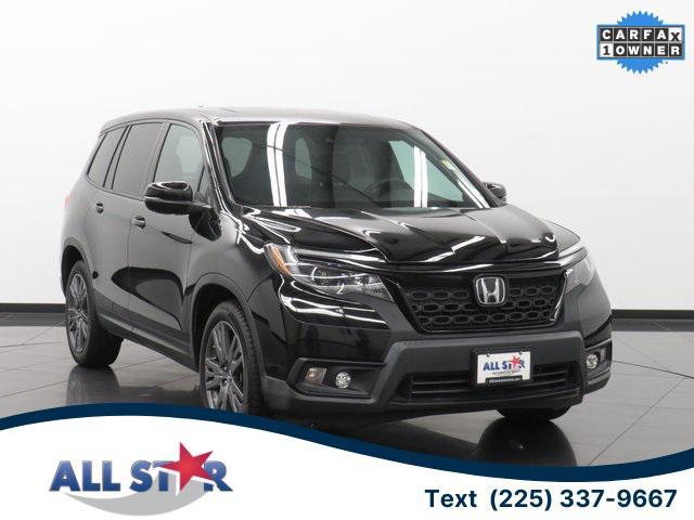 used 2021 Honda Passport car, priced at $27,169