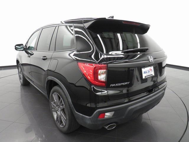 used 2021 Honda Passport car, priced at $27,169