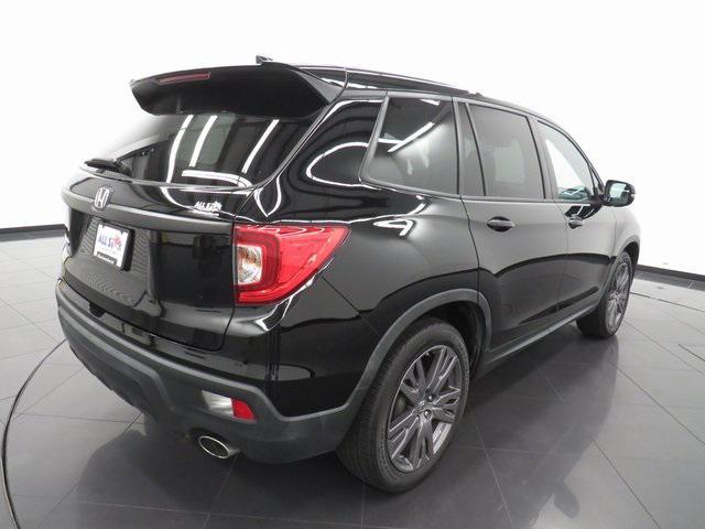 used 2021 Honda Passport car, priced at $27,169