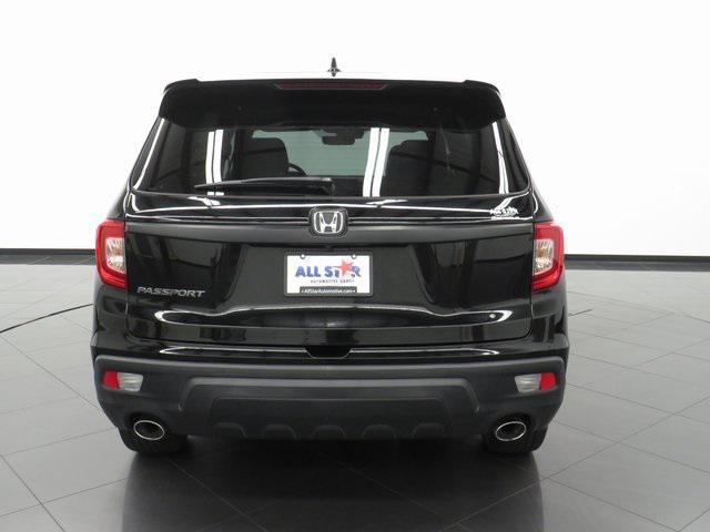 used 2021 Honda Passport car, priced at $27,169