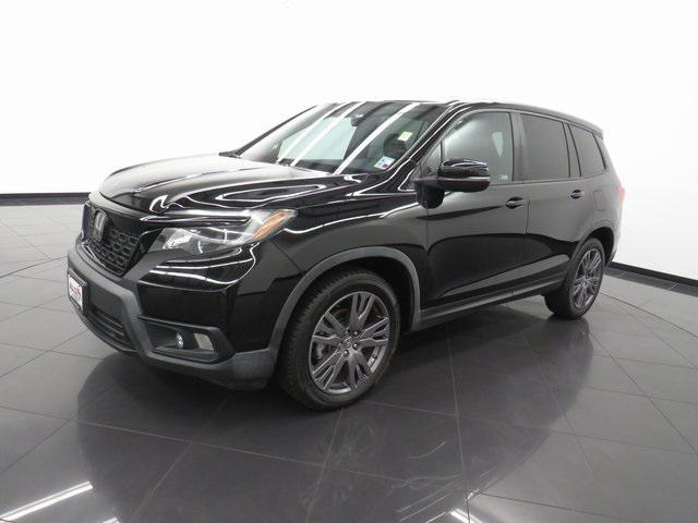 used 2021 Honda Passport car, priced at $27,169