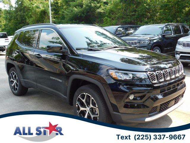 new 2024 Jeep Compass car, priced at $30,051