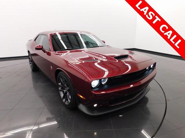 used 2023 Dodge Challenger car, priced at $49,477