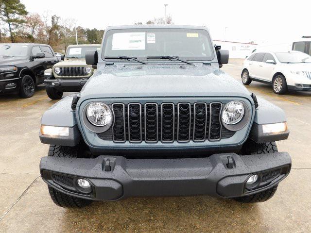 new 2025 Jeep Gladiator car, priced at $40,788