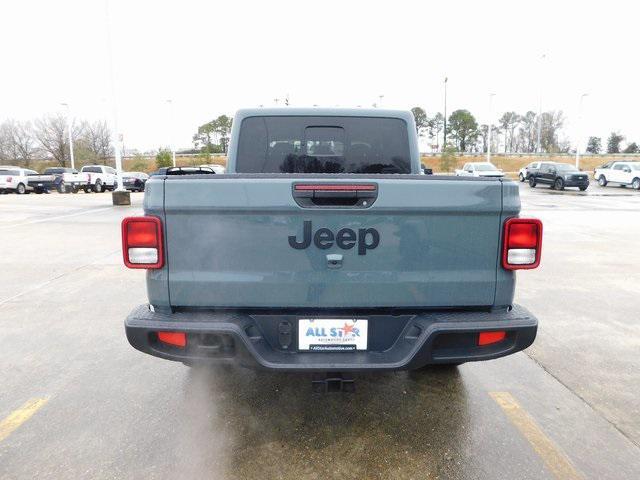 new 2025 Jeep Gladiator car, priced at $40,788