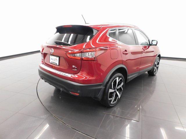 used 2020 Nissan Rogue Sport car, priced at $16,987