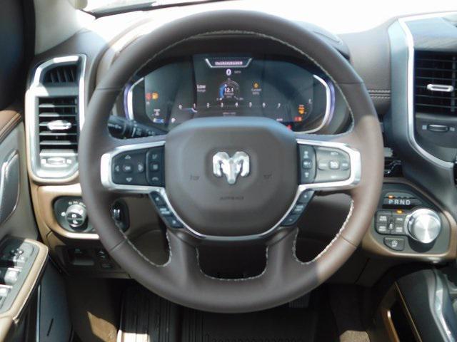 new 2025 Ram 1500 car, priced at $55,747