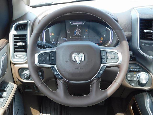 new 2025 Ram 1500 car, priced at $55,747