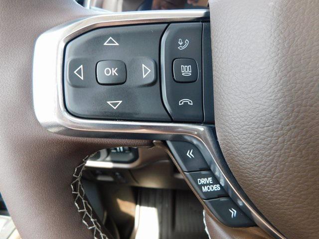 new 2025 Ram 1500 car, priced at $55,747
