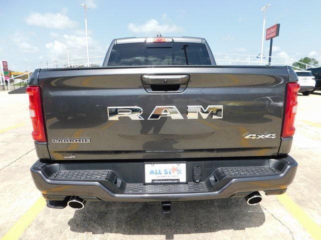 new 2025 Ram 1500 car, priced at $55,747