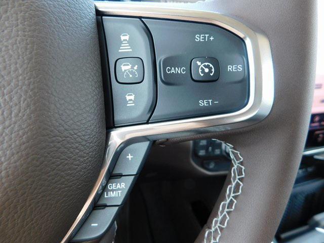 new 2025 Ram 1500 car, priced at $55,747