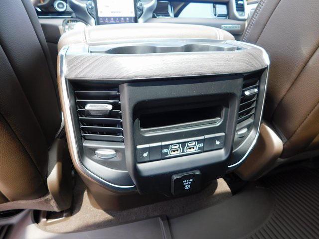 new 2025 Ram 1500 car, priced at $55,747
