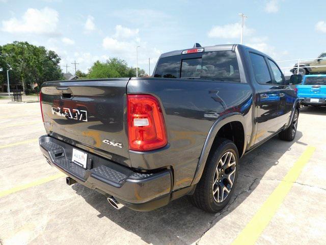 new 2025 Ram 1500 car, priced at $55,747
