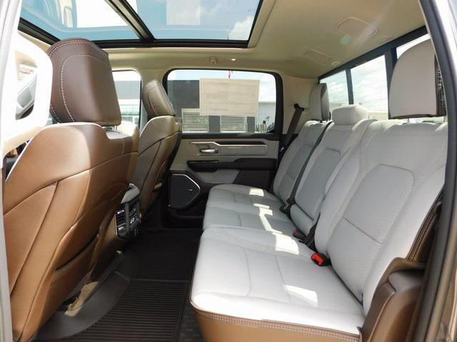 new 2025 Ram 1500 car, priced at $55,747