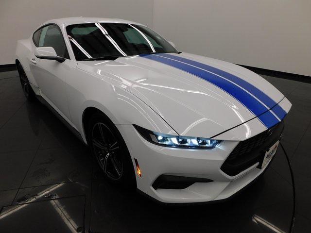 used 2024 Ford Mustang car, priced at $29,877