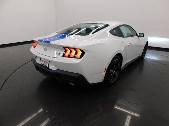 used 2024 Ford Mustang car, priced at $29,877