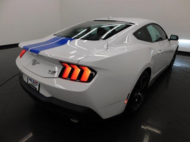 used 2024 Ford Mustang car, priced at $29,877