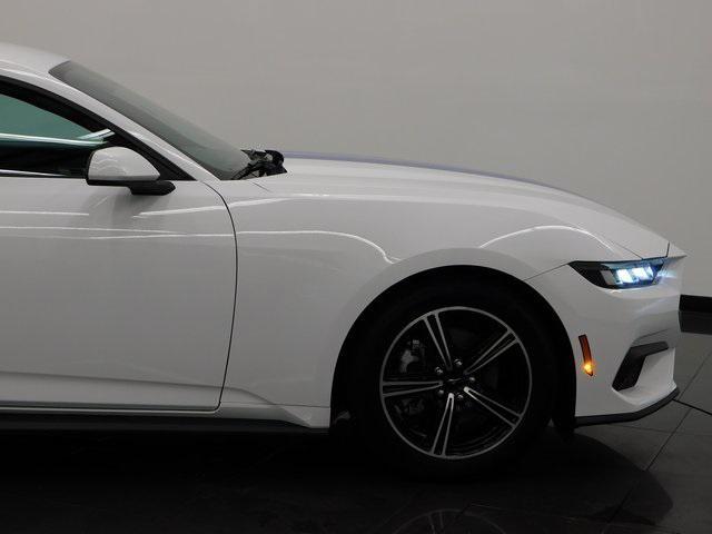 used 2024 Ford Mustang car, priced at $29,877