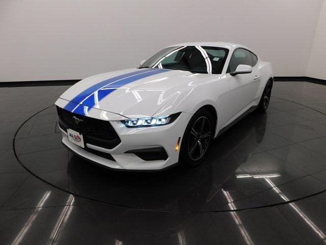 used 2024 Ford Mustang car, priced at $29,877