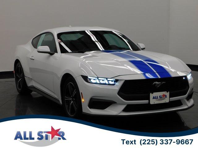used 2024 Ford Mustang car, priced at $29,677