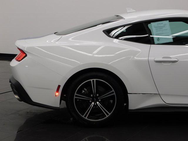 used 2024 Ford Mustang car, priced at $29,877