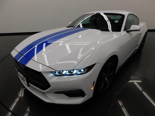 used 2024 Ford Mustang car, priced at $29,877