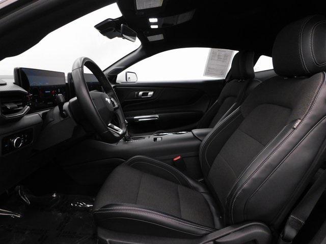 used 2024 Ford Mustang car, priced at $29,877