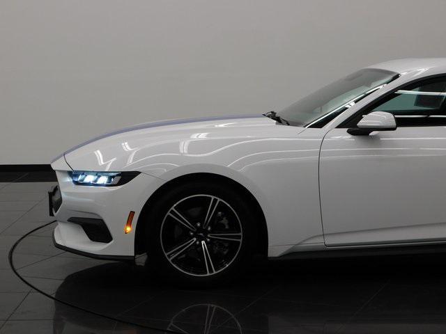 used 2024 Ford Mustang car, priced at $29,877