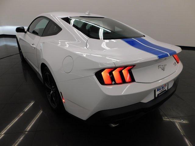 used 2024 Ford Mustang car, priced at $29,877