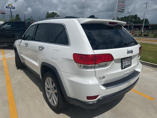 used 2017 Jeep Grand Cherokee car, priced at $18,751