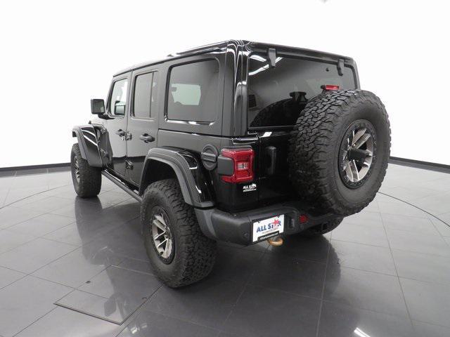 used 2024 Jeep Wrangler car, priced at $78,687