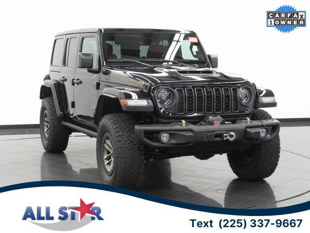 used 2024 Jeep Wrangler car, priced at $86,900