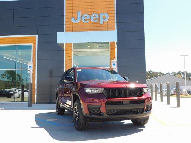 new 2025 Jeep Grand Cherokee L car, priced at $40,972