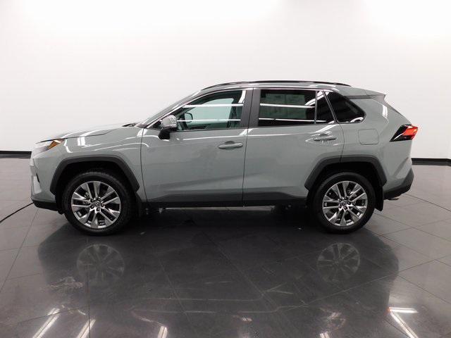 used 2023 Toyota RAV4 car, priced at $34,987
