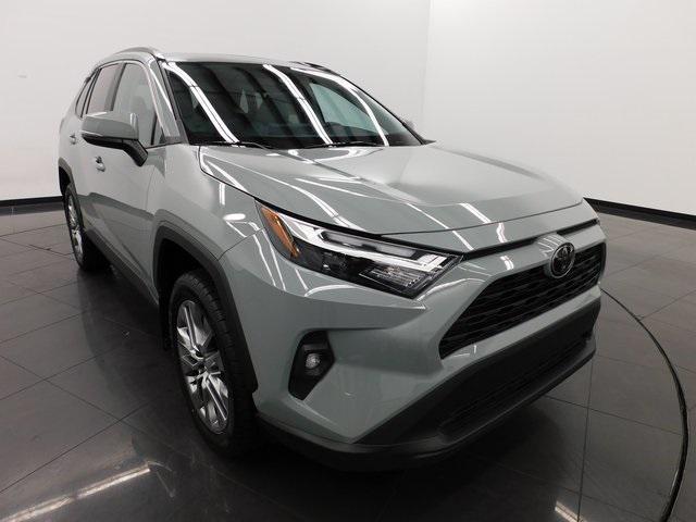 used 2023 Toyota RAV4 car, priced at $34,987