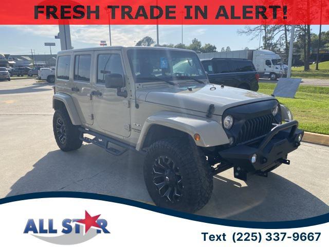 used 2017 Jeep Wrangler Unlimited car, priced at $24,987