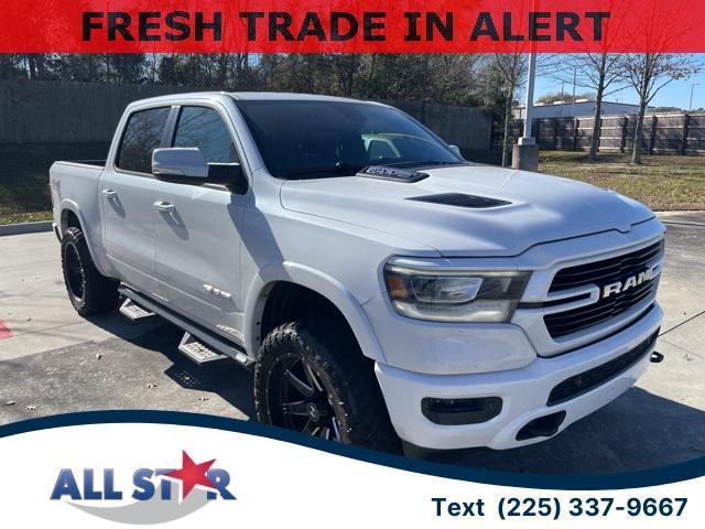 used 2019 Ram 1500 car, priced at $33,900