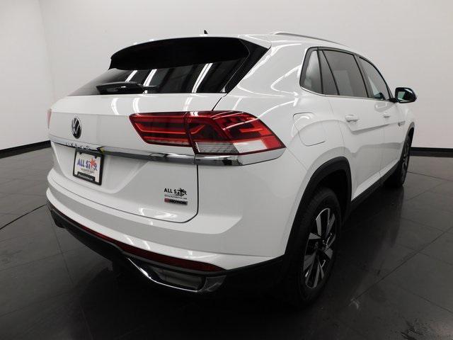 used 2021 Volkswagen Atlas Cross Sport car, priced at $22,987