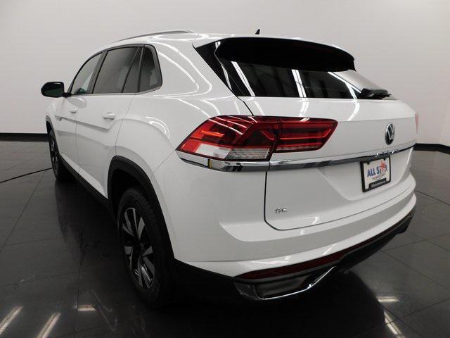 used 2021 Volkswagen Atlas Cross Sport car, priced at $22,987