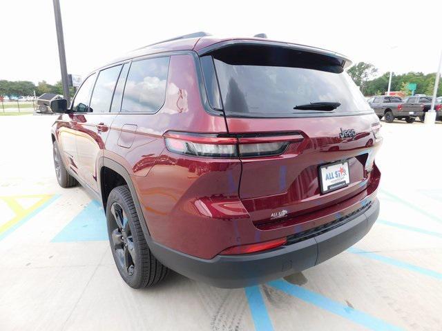 new 2025 Jeep Grand Cherokee L car, priced at $41,176
