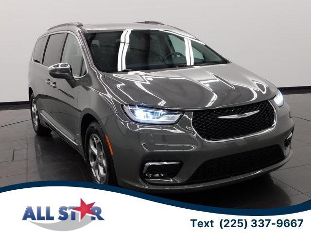 used 2022 Chrysler Pacifica car, priced at $24,977