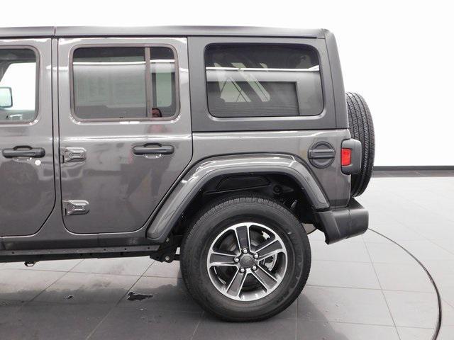 used 2023 Jeep Wrangler car, priced at $39,870